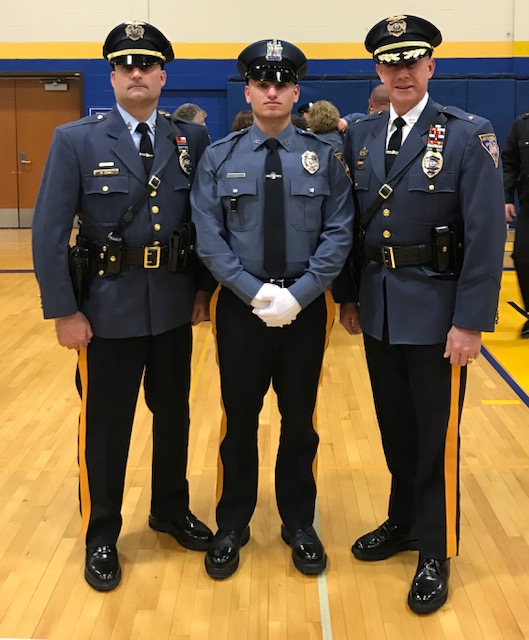 Officer Sibert Graduation