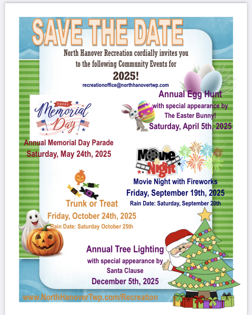 2025 Township Events